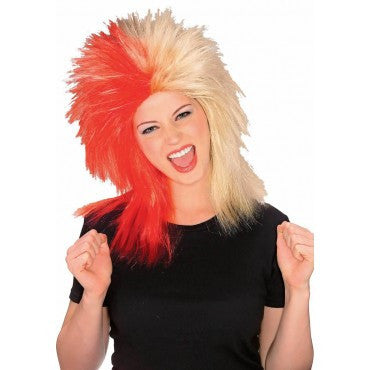 Sports Fanatic Wig - Various Colors - HalloweenCostumes4U.com - Costume Props & Accessories