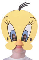 Kids Looney Tunes Tweety Eyemask - Rubies Costumes & Accessories - HalloweenCostumes4U.com - Accessories