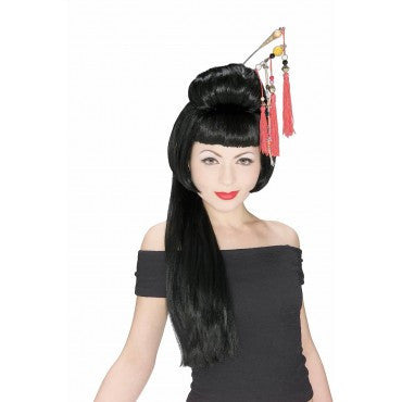 Geisha Girl Wig - Rubies Costumes & Accessories - HalloweenCostumes4U.com - Accessories