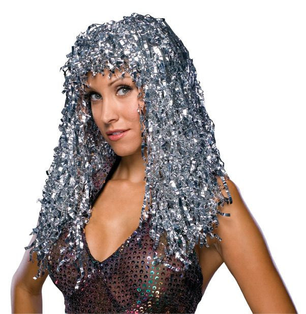 Tinsel Goddess Wig - Rubies Costumes & Accessories - HalloweenCostumes4U.com - Accessories