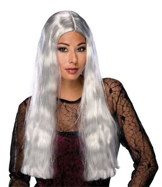 Long Witch or Vampira Wig - Various Colors