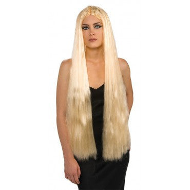 Waist Length Wig - Various Colors - HalloweenCostumes4U.com - Costume Props & Accessories