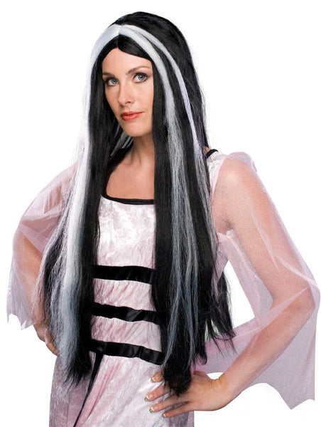 Extra Long Witch or Vampira Wig - Various Colors - HalloweenCostumes4U.com - Costume Props & Accessories