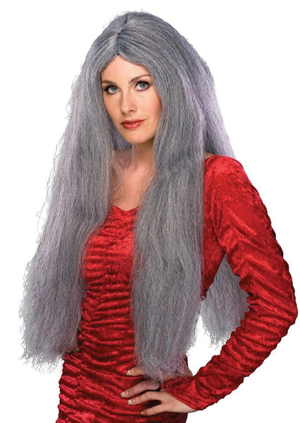 Extra Long Witch or Vampira Wig - Various Colors - Rubies Costumes & Accessories - HalloweenCostumes4U.com - Accessories