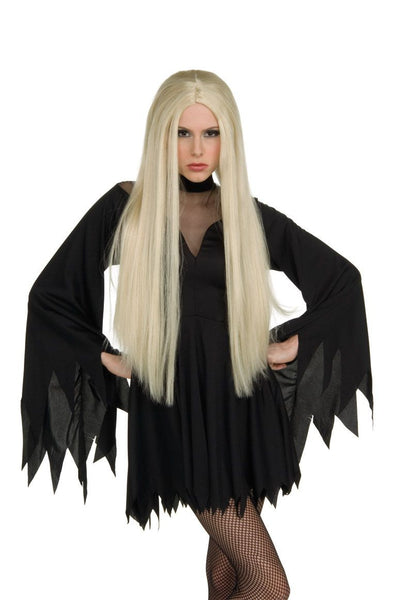 Extra Long Witch or Vampira Wig - Various Colors - HalloweenCostumes4U.com - Costume Props & Accessories