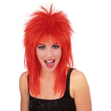 Superstar Wig - Various Colors - HalloweenCostumes4U.com - Costume Props & Accessories