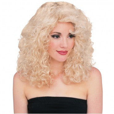Blonde Curly Wig - Rubies Costumes & Accessories - HalloweenCostumes4U.com - Accessories
