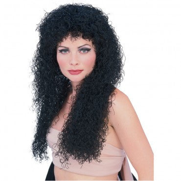 Curly Wig - Various Colors - HalloweenCostumes4U.com - Costume Props & Accessories