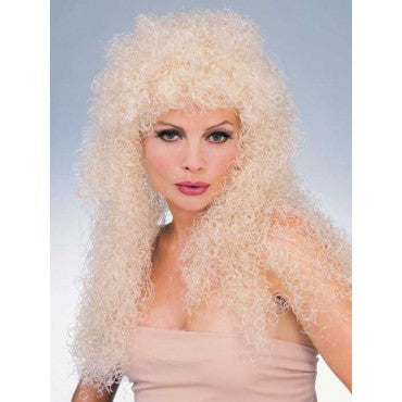 Curly Wig - Various Colors - HalloweenCostumes4U.com - Costume Props & Accessories