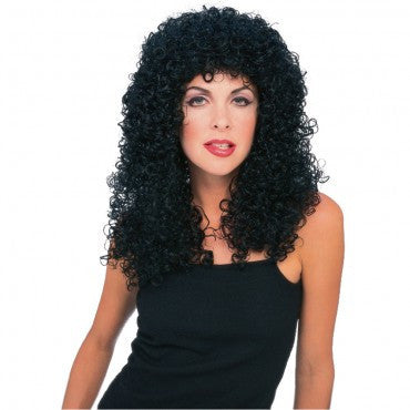 Voluminous Curly Wig - Various Colors - HalloweenCostumes4U.com - Costume Props & Accessories