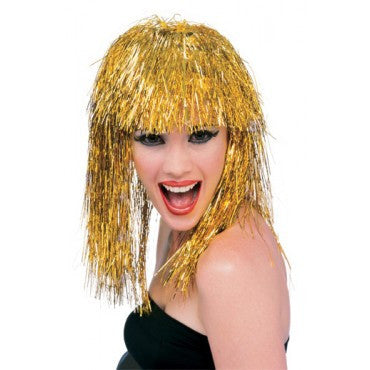 Long Tinsel Wig - Various Colors - Rubies Costumes & Accessories - HalloweenCostumes4U.com - Accessories