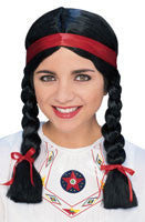 Native American Wig - Rubies Costumes & Accessories - HalloweenCostumes4U.com - Accessories