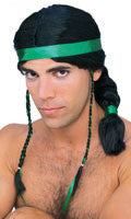 Native American Wig - Rubies Costumes & Accessories - HalloweenCostumes4U.com - Accessories