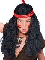 Native American Wig - Rubies Costumes & Accessories - HalloweenCostumes4U.com - Accessories