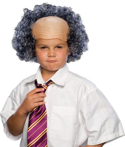 Kids Bald Man Wig - HalloweenCostumes4U.com - Costume Props & Accessories