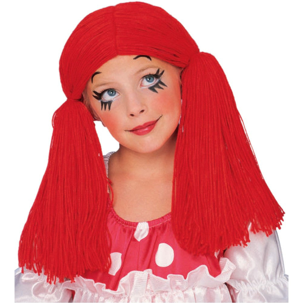 Rag Doll Girl Wig - Rubies Costumes & Accessories - HalloweenCostumes4U.com - Accessories