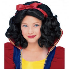 Kids Snow White Wig