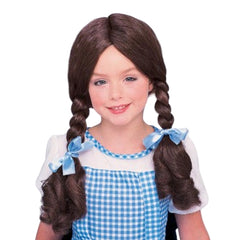 Peluca infantil de Dorothy del Mago de Oz