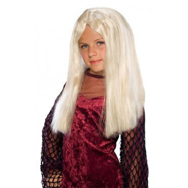 Kids Witch Wig - Various Colors - HalloweenCostumes4U.com - Costume Props & Accessories