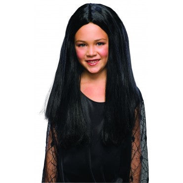Kids Morticia Addams Wig - HalloweenCostumes4U.com - Accessories