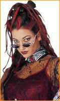 Red Streaked Wig - Rubies Costumes & Accessories - HalloweenCostumes4U.com - Accessories
