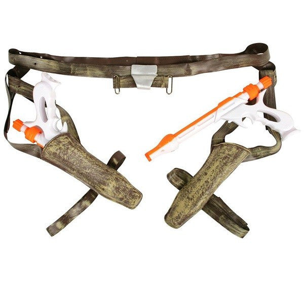 Star Wars Jango Fett 2 Blasters and Holster - Rubies Costumes & Accessories - HalloweenCostumes4U.com - Accessories