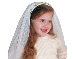 Velo de novia para niñas