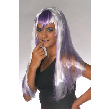 Purple Chill Wig - Rubies Costumes & Accessories - HalloweenCostumes4U.com - Accessories
