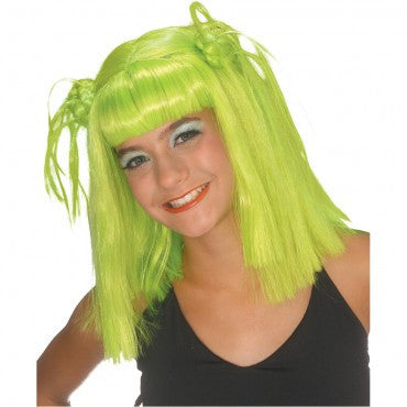 Lime Twist Wig - Rubies Costumes & Accessories - HalloweenCostumes4U.com - Accessories