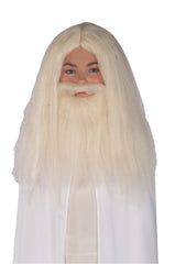 Lord of the Rings Gandalf Wig and Beard Set