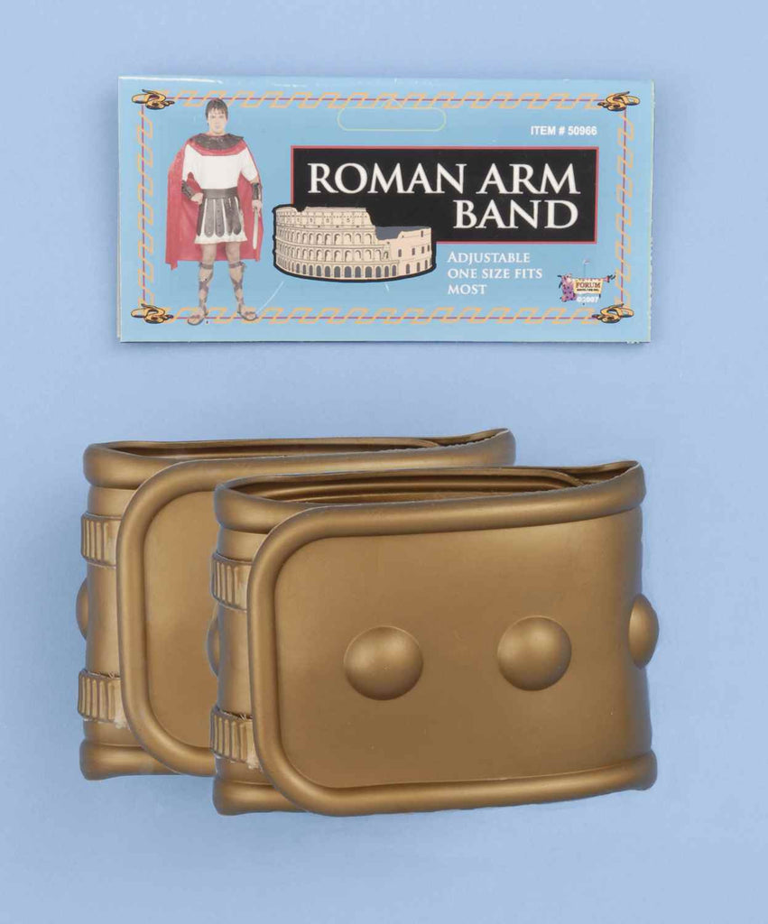 Roman Halloween Costume Wrist Cuffs Adult - Rubies Costumes & Accessories - HalloweenCostumes4U.com - Accessories