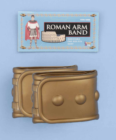 Roman Halloween Costume Wrist Cuffs Adult - Rubies Costumes & Accessories - HalloweenCostumes4U.com - Accessories