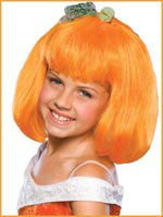 Kids Pumpkin Spice Wig - Rubies Costumes & Accessories - HalloweenCostumes4U.com - Accessories