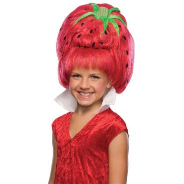 Kids Strawberry Tart Wig - Rubies Costumes & Accessories - HalloweenCostumes4U.com - Accessories