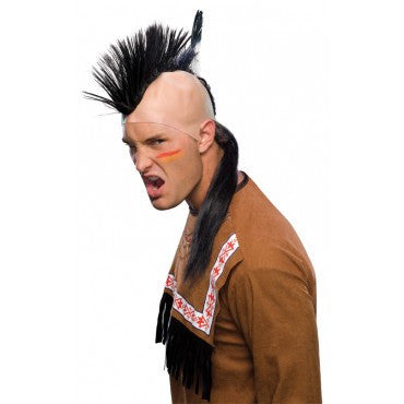 Native American Mohawk Wig - Rubies Costumes & Accessories - HalloweenCostumes4U.com - Accessories