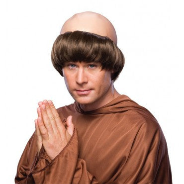 Monk Wig - Rubies Costumes & Accessories - HalloweenCostumes4U.com - Accessories