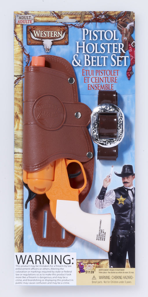Wild West Gun and Holster Set - Rubies Costumes & Accessories - HalloweenCostumes4U.com - Accessories