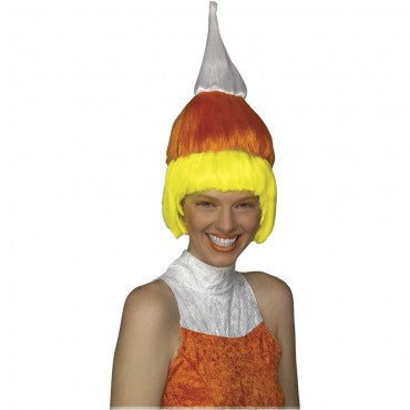 Candy Corn Wig - Rubies Costumes & Accessories - HalloweenCostumes4U.com - Accessories