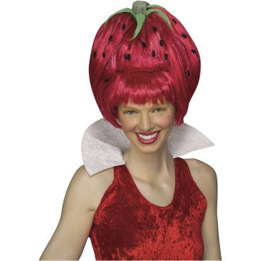 Strawberry Tart Wig - Rubies Costumes & Accessories - HalloweenCostumes4U.com - Accessories