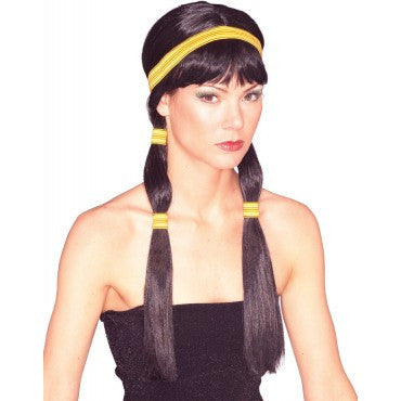 Indian Princess Wig - Rubies Costumes & Accessories - HalloweenCostumes4U.com - Accessories