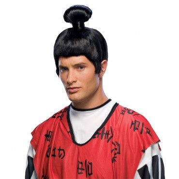 Japanese Samurai Wig - Rubies Costumes & Accessories - HalloweenCostumes4U.com - Accessories
