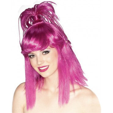 Purple Genie Wig - Rubies Costumes & Accessories - HalloweenCostumes4U.com - Accessories