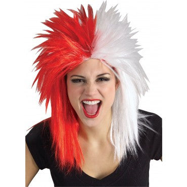 Sports Fanatic Wig - Various Colors - HalloweenCostumes4U.com - Costume Props & Accessories