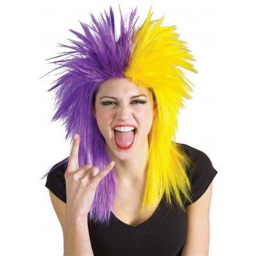 Sports Fanatic Wig - Various Colors - HalloweenCostumes4U.com - Costume Props & Accessories