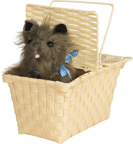 Wizard of Oz Toto in the Basket - Rubies Costumes & Accessories - HalloweenCostumes4U.com - Accessories