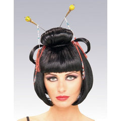 Black Asian Lady Wig