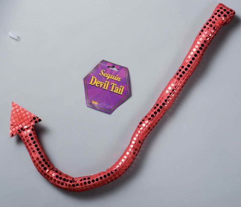 Sequin Devil Tail Halloween Costume Accessory - Rubies Costumes & Accessories - HalloweenCostumes4U.com - Accessories