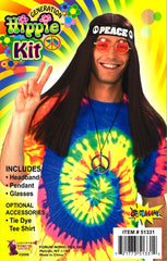 Halloween Costume Kits Hippie Costume Kit