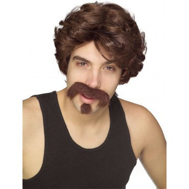 Big Johnnie Wig, Moustache and Goatee - Rubies Costumes & Accessories - HalloweenCostumes4U.com - Accessories