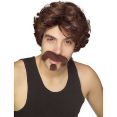Big Johnnie Wig, Moustache and Goatee